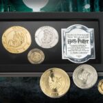 Harry Potter Replica The Gringotts Bank Coin Collection