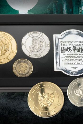 Harry Potter Replica The Gringotts Bank Coin Collection