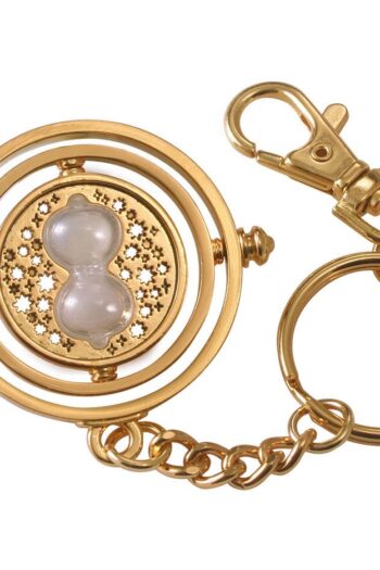 Harry Potter Metal Keychain Time Turner 4 cm
