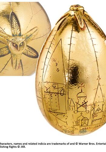 Harry Potter Prop Replica 1/1 Golden Egg 23 cm