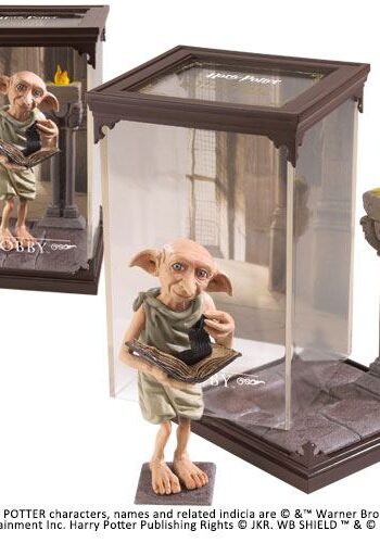 Harry Potter Magical Creatures Statue Dobby 19 cm