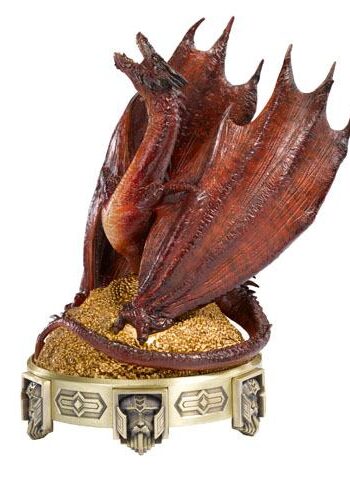 The Hobbit The Desolation of Smaug Incense Burner Smaug 25 cm