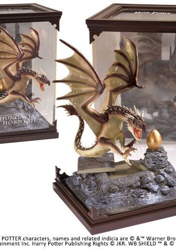 Harry Potter Magical Creatures Statue Hungarian Horntail 19 cm