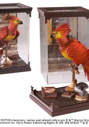 Harry Potter Magical Creatures Statue Fawkes 19 cm