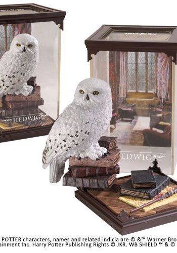 Harry Potter Magical Creatures Statue Hedwig 19 cm
