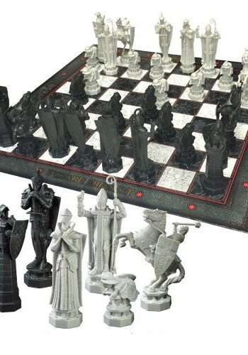 Harry Potter Chess Set Wizards Chess