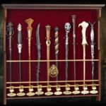 Harry Potter Ten Character Wand Display