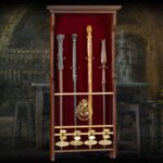 Harry Potter Four Character Wand Display