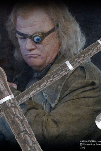 Harry Potter Wand Alastor Mad-Eye Moody (Character-Edition)