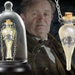 Harry Potter Felix Felicis Pendant and Display