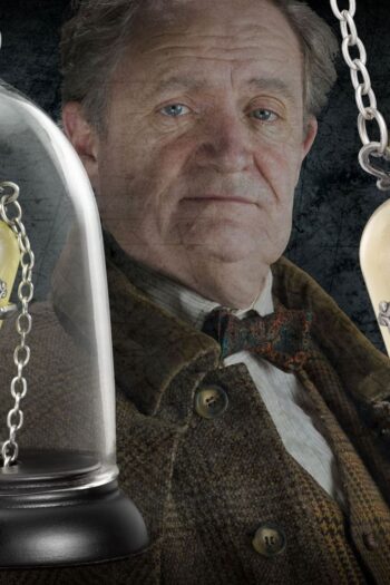 Harry Potter Felix Felicis Pendant and Display