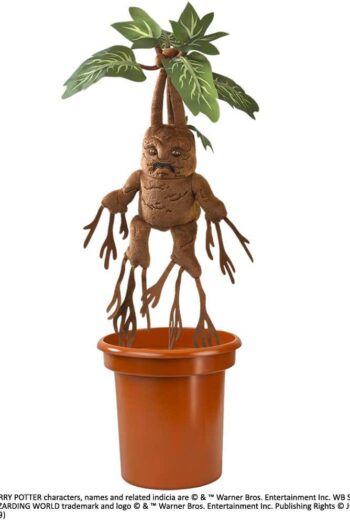 Harry Potter Interactive Plush Figure Mandrake 30 cm
