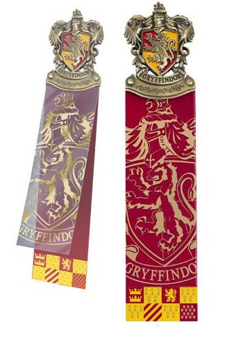 Harry Potter Bookmark Gryffindor