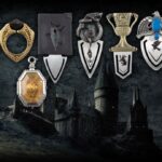 Harry Potter Bookmarks 7er Set The Horcrux Collection