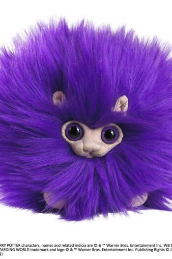 Harry Potter Plush Figure Pygmy Puff Purple 15 cm