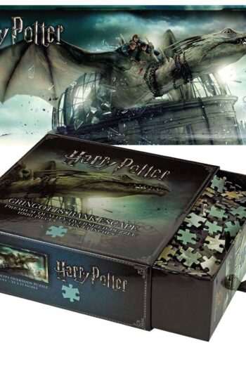 Harry Potter Jigsaw Puzzle Gringotts Bank Escape