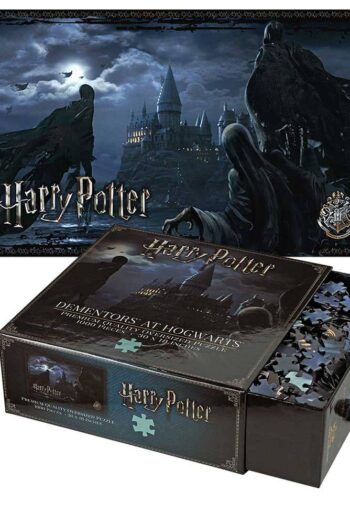 Harry Potter Jigsaw Puzzle Dementors at Hogwarts