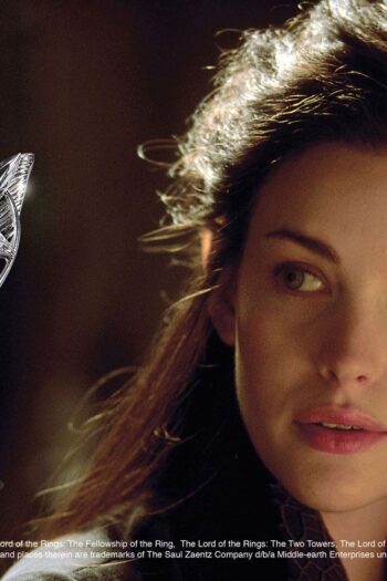 Lord of the Rings Pendant Arwen´s Evenstar (silver plated)