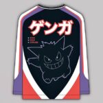 Pokémon Football Jersey Gengar  Size S