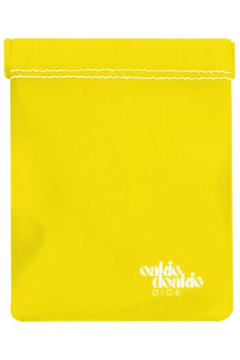 Oakie Doakie Dice Bag small - yellow