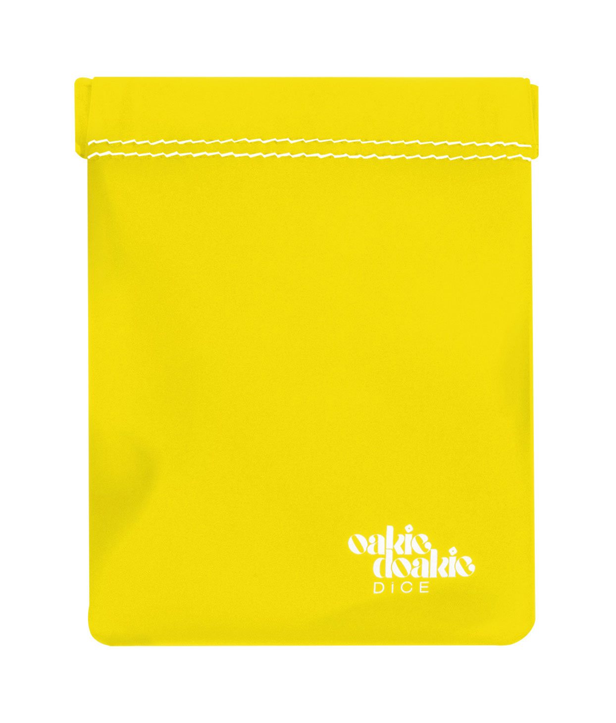 x_odd300007 Oakie Doakie Dice Bag small - yellow - immagine 1