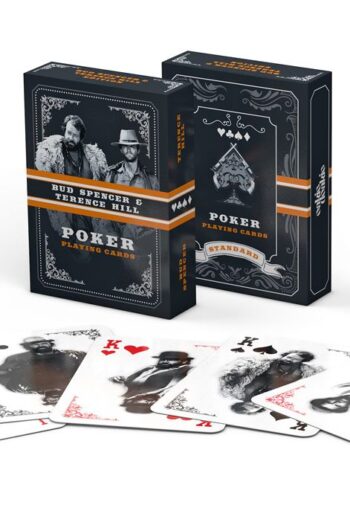 Bud Spencer & Terence Hill Poker Playing Cards Western