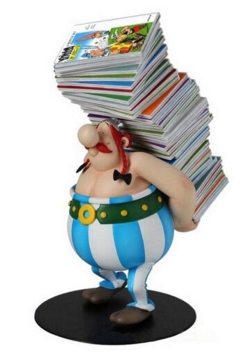Asterix Collectoys Statue Obelix 21 cm