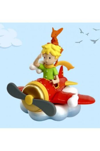 The Little Prince Figure Little Prince & Fox on the Plane 7 cm