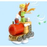 The Little Prince Figure Little Prince & Friends on the train 8 cm