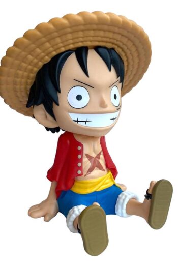 One Piece Bust Bank Luffy 18 cm