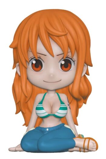 One Piece Coin Bank Nami