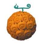 One Piece Coin Bank Devil Fruit Mera Mera no Mi