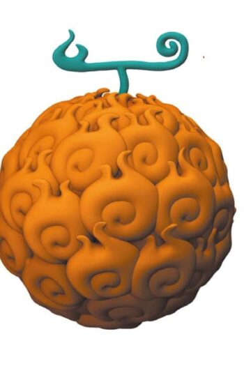 One Piece Coin Bank Devil Fruit Mera Mera no Mi