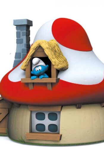 The Smurfs Coin Bank Mushroom House