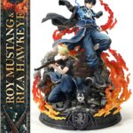 Fullmetal Alchemist Concept Masterline Statue 1/6 Roy Mustang & Riza Hawkeye Regular Version 50 cm