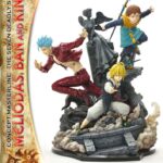 Seven Deadly Sins Concept Masterline Series Statue Meliodas, Ban and King 55 cm
