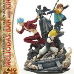Seven Deadly Sins Concept Masterline Series Statue Meliodas, Ban and King Deluxe Version 55 cm