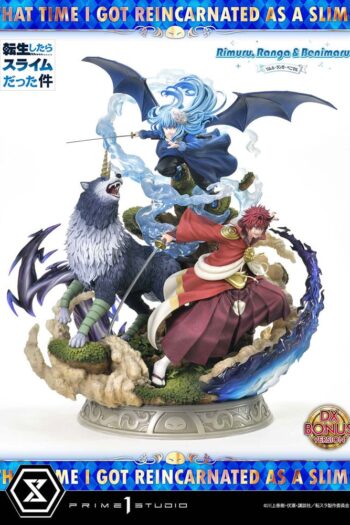 That Time I Got Reincarnated as a Slime Concept Masterline Series Statue 1/6 Rimuru, Ranga and Benimaru Deluxe Bonus Version 59 cm