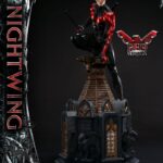 Batman Hush Statue Nightwing Red Version 87 cm