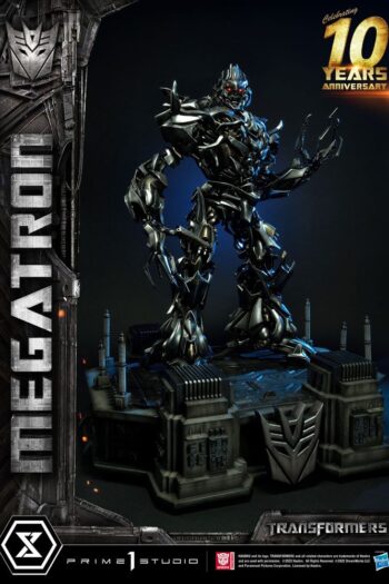 Transformers Museum Masterline Statue Megatron Deluxe Bonus Version 84 cm