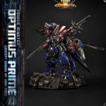Transformers Museum Masterline Statue Powermaster Optimus Prime Concept by Josh Nizzi Ultimate Version 99 cm