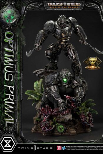 Transformers: Rise of the Beasts Museum Masterline Statue Optimus Primal Ultimate Version 72 cm