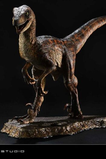 Jurassic Park Prime Collectibles Statue 1/10 Velociraptor Open Mouth 19 cm