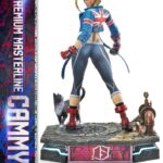 Street Fighter Ultimate Premium Masterline Series Statue 1/4 Cammy Regular Version 55 cm