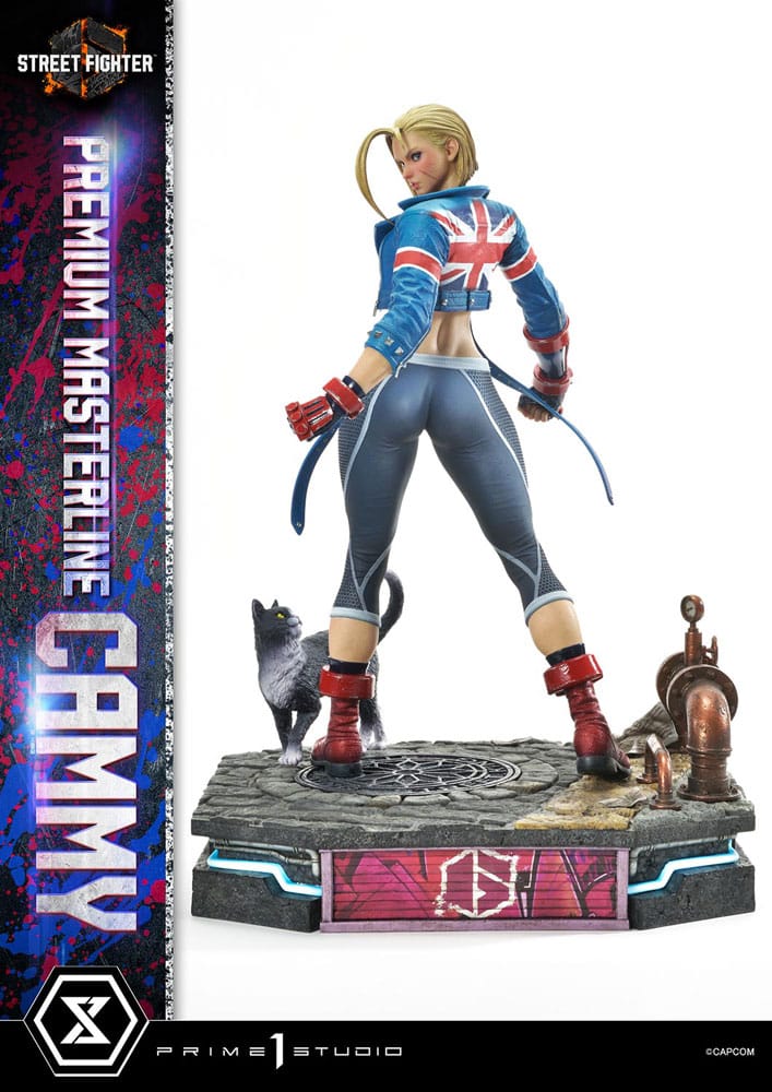 Street Fighter Ultimate Premium Masterline Series Statue 1/4 Cammy Regular  Version 55 cm - Millennium shop one