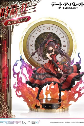 Date A Live Fragment: Date A Bullet Prisma Wing PVC Statue 1/7 Kurumi Tokisaki Deluxe Version 37 cm
