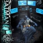 DC Comics Throne Legacy Collection Statue 1/3 Batman Tactical Throne Deluxe Bonus Version 57 cm