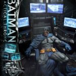 DC Comics Throne Legacy Collection Statue 1/3 Batman Tactical Throne Ultimate Bonus Version 57 cm