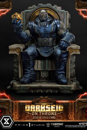 Throne Legacy Series Statue 1/4 Justice League (Comics) Darkseid on Throne Design by Carlos D'Anda Standard Version 65 cm