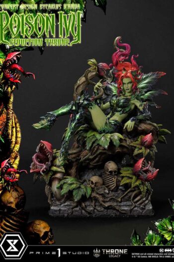 DC Comics Throne Legacy Collection Statue 1/4 Batman Poison Ivy Seduction Throne 55 cm